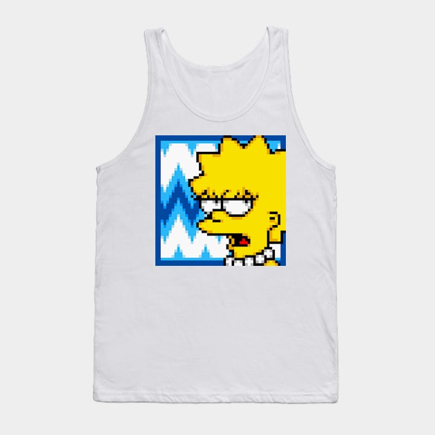 Lisa Sprite Tank Top by SpriteGuy95